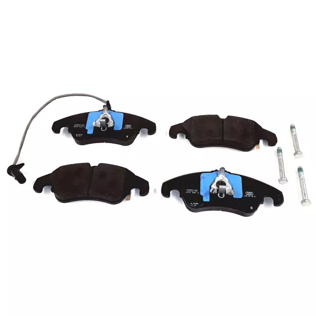 4GD698151C - : Brake Pads Front for Audi: A6, A6 Quattro, A7 Quattro, RS7, S6, S7 Image
