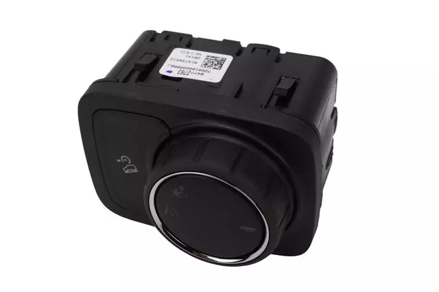 Jet Black Ride Control Switch - GM (84772783)