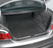 Carpeted Trunk Mat - BMW (82-11-0-144-037)