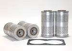 33180 - : WIX Cartridge Fuel Metal Canister Filter for WIX Image