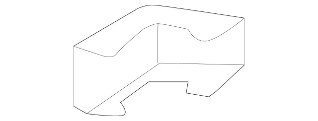 46374302309051 - Body: Pull Handle Cover for Mercedes-Benz Image