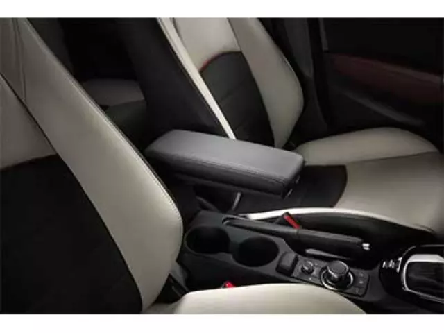 8DP09A - : Armrest, Center (Black) *Requires Installation Kit: 0000-8D-S20 for Mazda: CX-3 Image