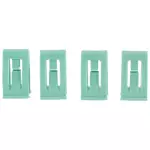 W720456S300 - : Rear Trim Panel Clip for Ford: Explorer, F-150 Lightning, F-250 Super Duty, F-350 Super Duty, F-450 Super Duty, Mustang Mach-E, Police Interceptor Utility, Ranger | Lincoln: Nautilus Image