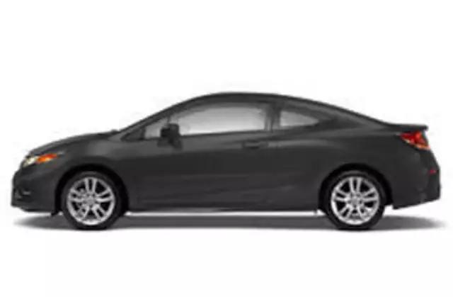 8F04TS8140A - Exterior: Side Under Body Spoiler, Coupe for Honda Image