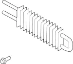 497901MA2A - Steering: Oil Cooler for INFINITI: M37, M56, Q70L | Infiniti: Q70 Image
