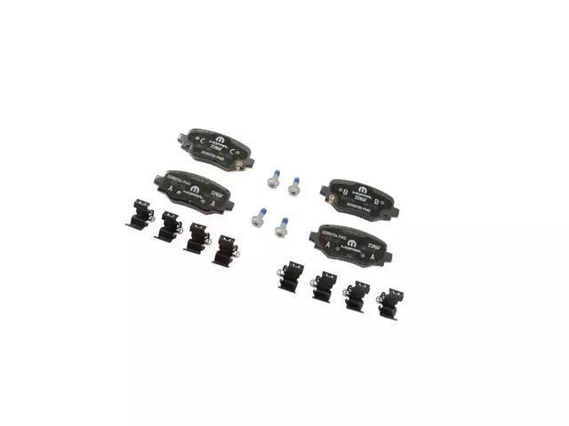 Rear Disc Brake Pad Kit - Mopar (68606616AA)