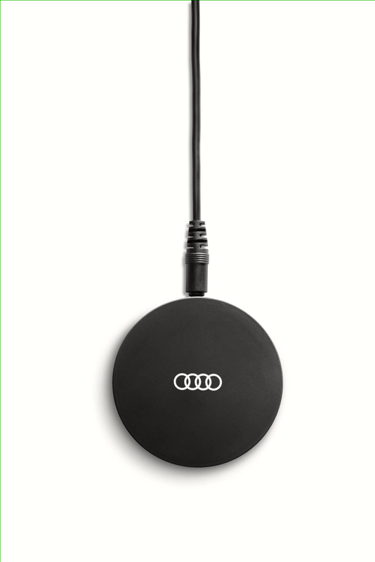 8W0051191 - Audio/Video: Audi Wireless Charging Pad for Audi: A3, A3 Quattro, A3 Sportback e-tron, A4 allroad, A4 Quattro, A5 Quattro, A5 Sportback, A6 allroad, A6 Quattro, A7 Quattro, A7 Sportback, A8 Quattro, allroad, e-tron GT, e-tron Sportback, Q3, Q4 e-tron, Q5, Q5 Sportback, Q7, Q8, R8, RS e-tron GT, RS3, RS5, RS5 Sportback, RS7, S3, S4, S5, S5 Sportback, S6, S7, S8, SQ5, SQ5 Sportback, SQ7, SQ8, TT Quattro, TT RS Quattro, TTS Quattro Image