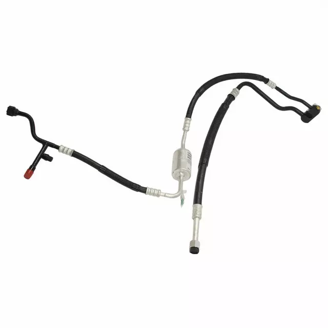 F75Z19D850FB - HVAC: A/C Refrigerant Suction Hose for Ford Image image