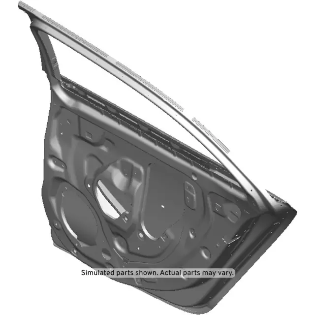 23481348 - Body: Door Shell for Chevrolet: Malibu, Malibu Limited Image