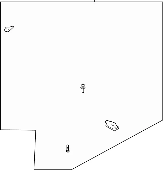 912055VG0A - Body: Sunroof Assembly for INFINITI: QX55 Image