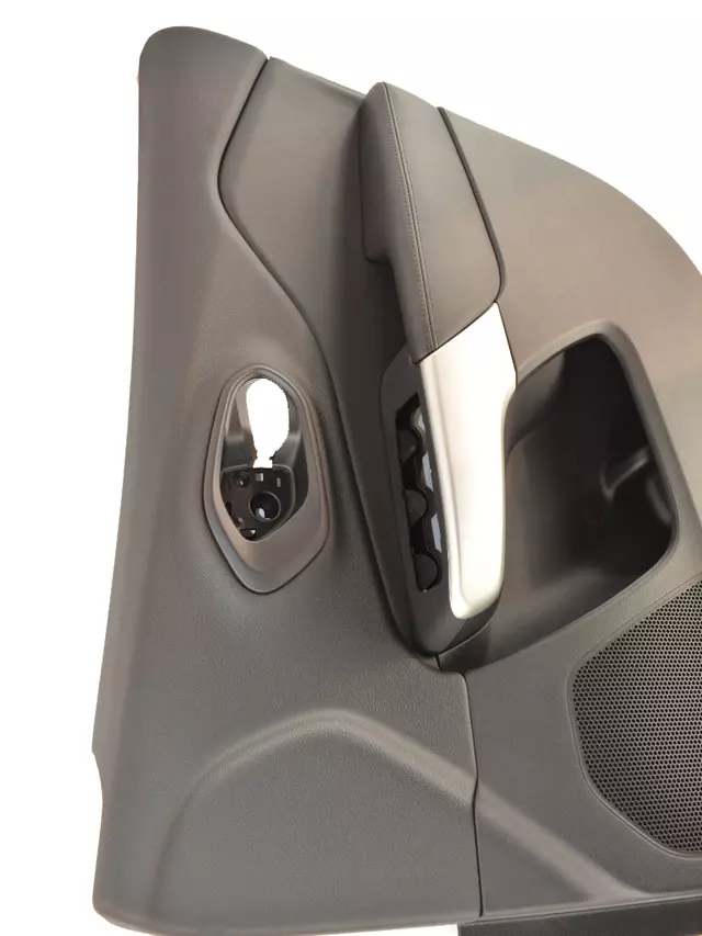 6AC041X9AE - Interior Trim: Front Door Trim Panel Assembly, Right for Jeep: Cherokee Image