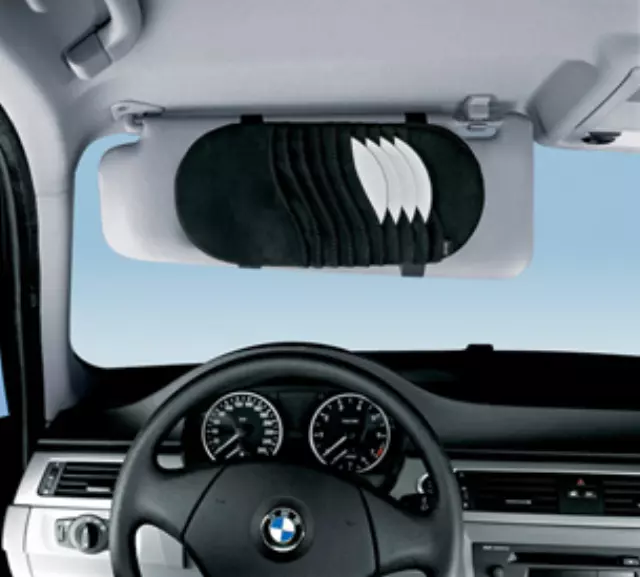 Sun Visor CD/DVD Holder - BMW (51-16-2-158-388)