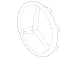 2138802008 - Detachable Parts: Carrier for Mercedes-Benz Image