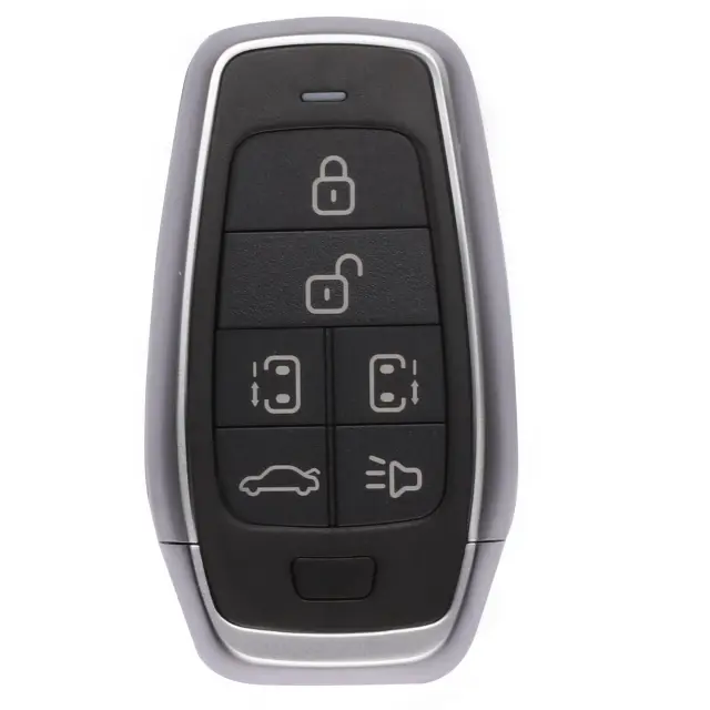 IKEYAT6TPS - : Universal Programmable IKEY Smart Key 6-Buttons, prgm with MaxiIM KM100 tablet for Autel Image