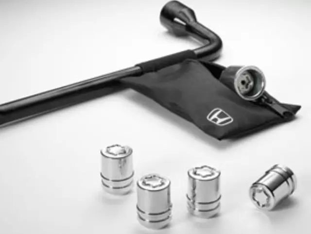 Wheel Lock Kit - Honda (08W42-SNA-102)