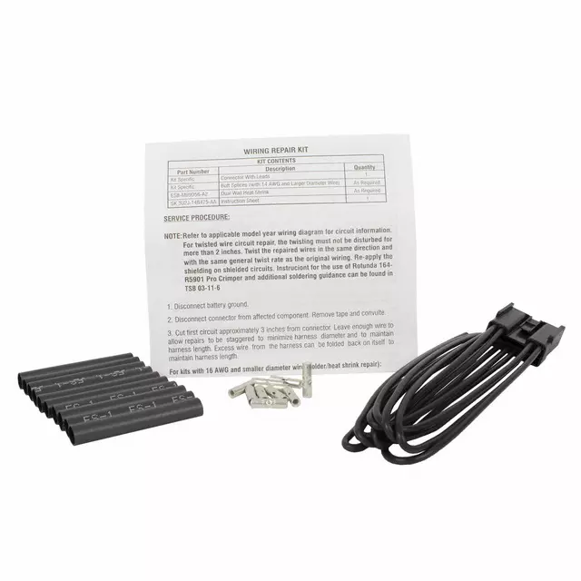 3U2Z14S411SAA - : Wire Assembly for Ford Image