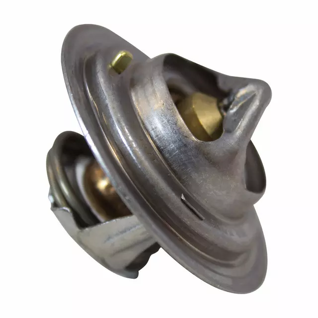 YF1Z8575BA - Cooling System: Thermostat for Ford: Aerostar, LTD, LTD Crown Victoria, Mustang, Probe, Ranger, Taurus, Tempo, Thunderbird, Windstar | Lincoln: Continental | Mercury: Cougar, Sable, Topaz Image