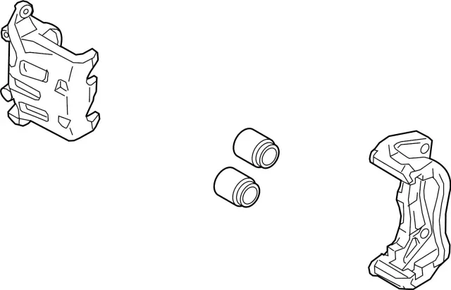 410014GS0B - : Caliper Assembly for INFINITI: QX50, QX55 Image