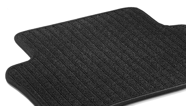 16768004059G32 - : 2019 Mercedes-Benz - Rep Floor Mats Classic, 3Rd Seat Row, Single for Mercedes-Benz: GLE400, GLE43 AMG, GLE63 AMG, GLE63 AMG S Image