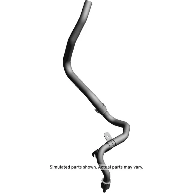 23378376 - : Drive Motor Control Module Radiator Outlet Hose for Chevrolet: Volt Image