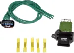 973558 - HVAC: Blower Motor Resistor Kit With Harness for Dorman Image