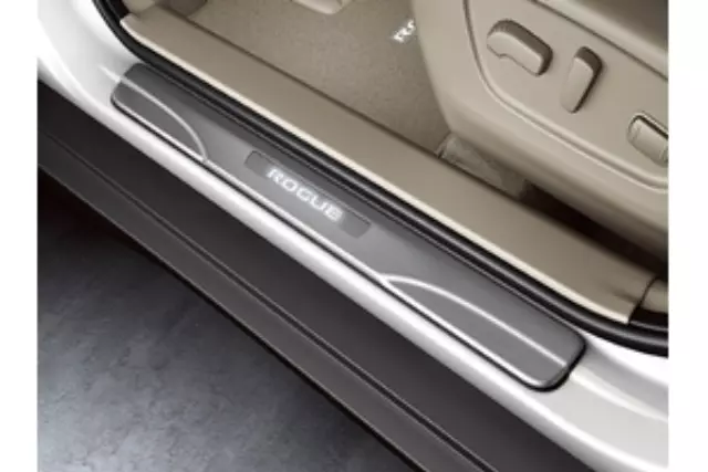 999G6G2000 - Interior: Illuminated Kick Plates for Nissan Image