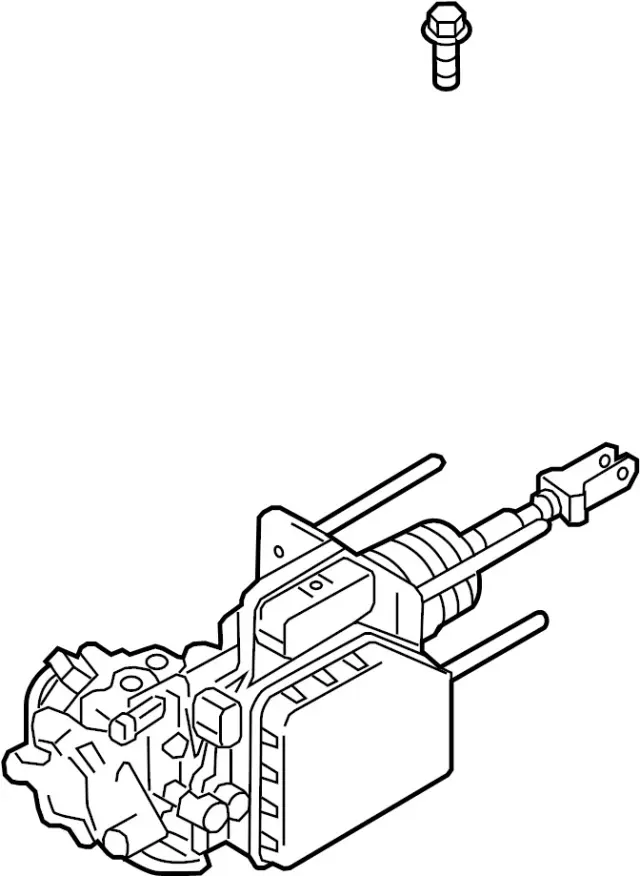 460105ZA7C - Body: Master Cylinder for INFINITI: QX80 Image