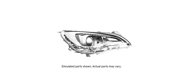 39059579 - : Passenger Side Headlamp Assembly for Buick: Cascada Image