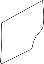 H21535ZAMA - : Outer Panel for Infiniti Image