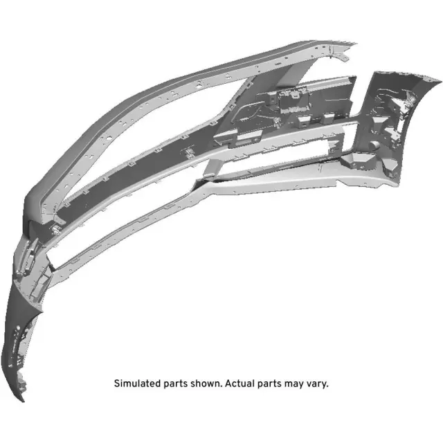84227100 - : Primed Front Bumper Upper Fascia for Cadillac: CT6 Image