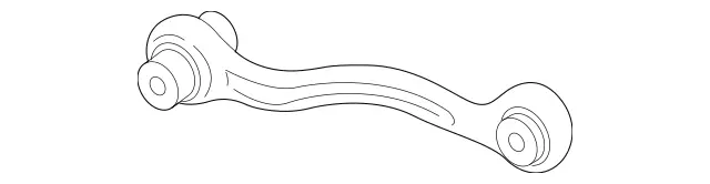 2313500453 - Rear Axle: Tie Rod for Mercedes-Benz: C43 AMG, C450 AMG, C63 AMG, CLS53 AMG, CLS63 AMG, CLS63 AMG S, E43 AMG, E53 AMG, E63 AMG, E63 AMG S, GLC43 AMG, SL63 AMG, SL65 AMG Image image