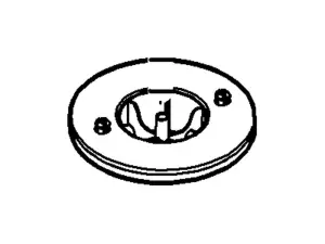 AA8Z5586A - Suspension: Ford Explorer Upper Seat for Ford Image
