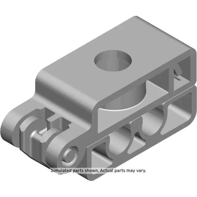 22803514 - : Rear Brake Front Pipe Clip for GM Image