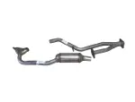 49002 - : Direct Fit Catalytic Converter Left Side (Non C.A.R.B. Compliant) for AB Catalytic Image