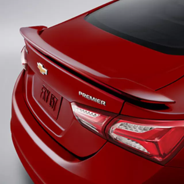 84199219 - : Spoiler Kit - Cajun Red Tintcoat for Chevrolet: Malibu Image
