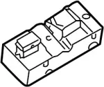 25401CG700 - Electrical: Window Switch for INFINITI: FX45 Image