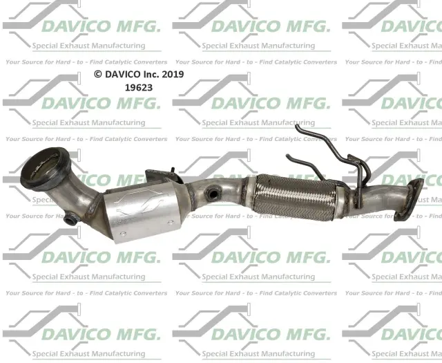 19623 - : Direct Fit Catalytic Converter for DAVICO CONVERTERS Image