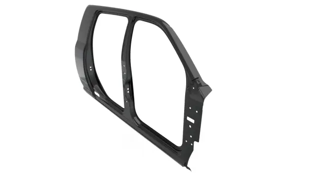Body Side Aperture Outer Panel, Right - Mopar (68144988AE)
