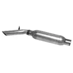 21992 - : Direct Fit Exhaust Resonator 2.25" Inlet (ID) 2.25" Outlet (ID) for Walker Exhaust Image