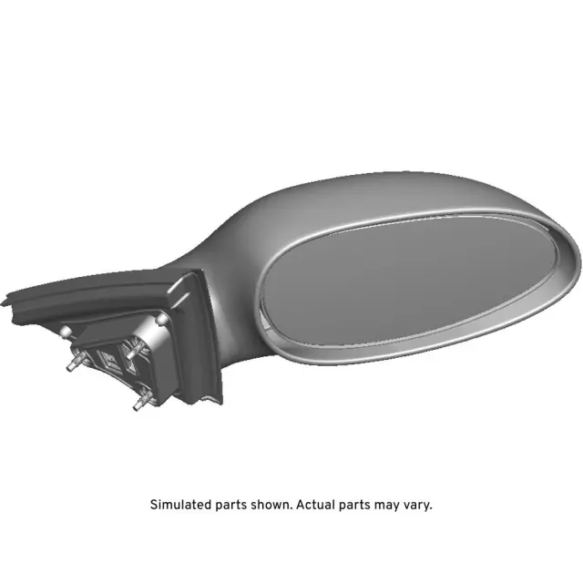 15886520 - Body: Mirror Outside for Buick: LaCrosse Image