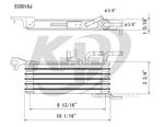 EC0016 - : Koyorad Automatic Transmission Oil Cooler for Koyo Image
