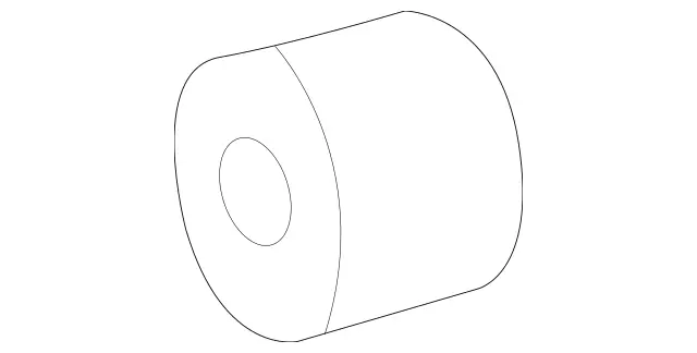 220351094264 - : Rubber Bushing for Mercedes-Benz: CL500, CL55 AMG, S430, S55 AMG Image