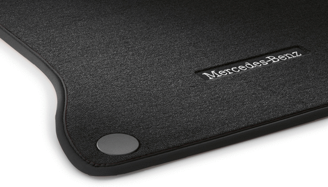 1176808100649J57 - : Velour Floor Mats Classic, Set, 4-Piece for Mercedes-Benz Image