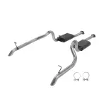 817116 - : Flowmaster American Thunder Cat-back Exhaust System for Flowmaster Image