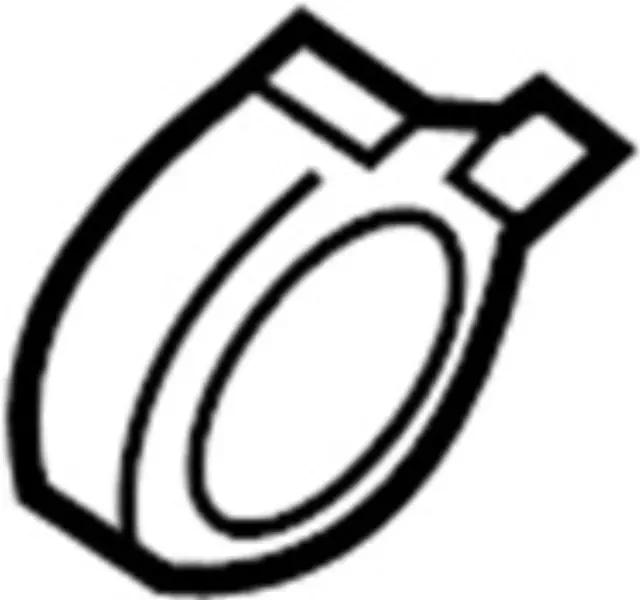 Radiator Hose Clamp - Infiniti (92527ZX51A)