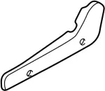 873313J812 - Body: Side Cover for INFINITI: QX4 Image