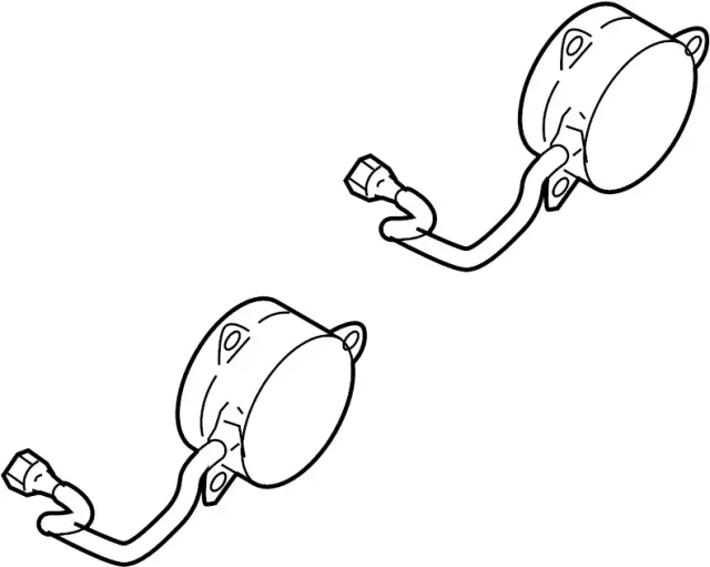 2148738U00 - : Fan Motor for INFINITI: I30 Image