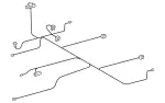 2025402010 - Electrical System: Wiring Harness for Mercedes-Benz: C220 Image