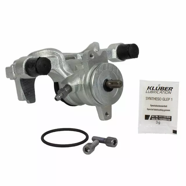 DG9Z2552C - Brakes: Caliper for Ford: Edge, Escape, Fusion, Police Responder Hybrid, SSV Plug-In Hybrid | Lincoln: Continental, MKC, MKX, MKZ, Nautilus Image