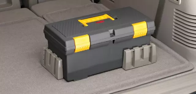 7L1Z7811600BC - Interior: Cargo Logic System - El/L Heathered Pebble for Ford: Expedition | Lincoln: MKZ, Navigator Image